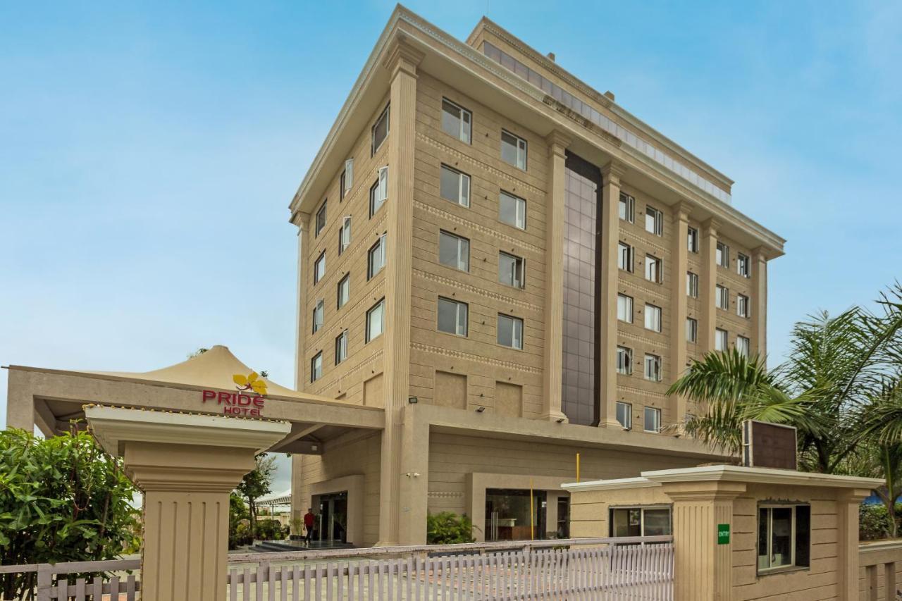 Pride Hotel Bhopal Exterior photo