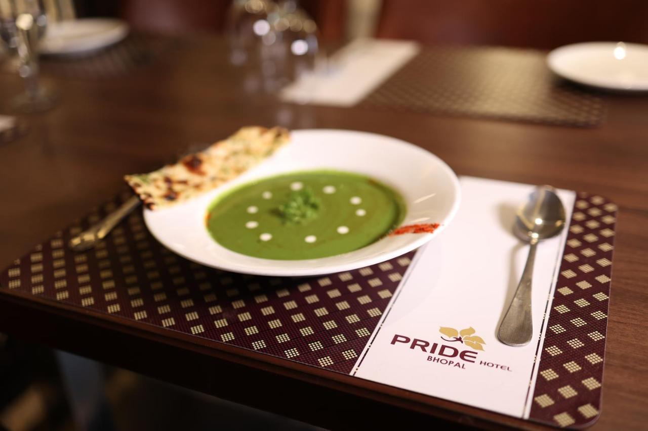 Pride Hotel Bhopal Exterior photo