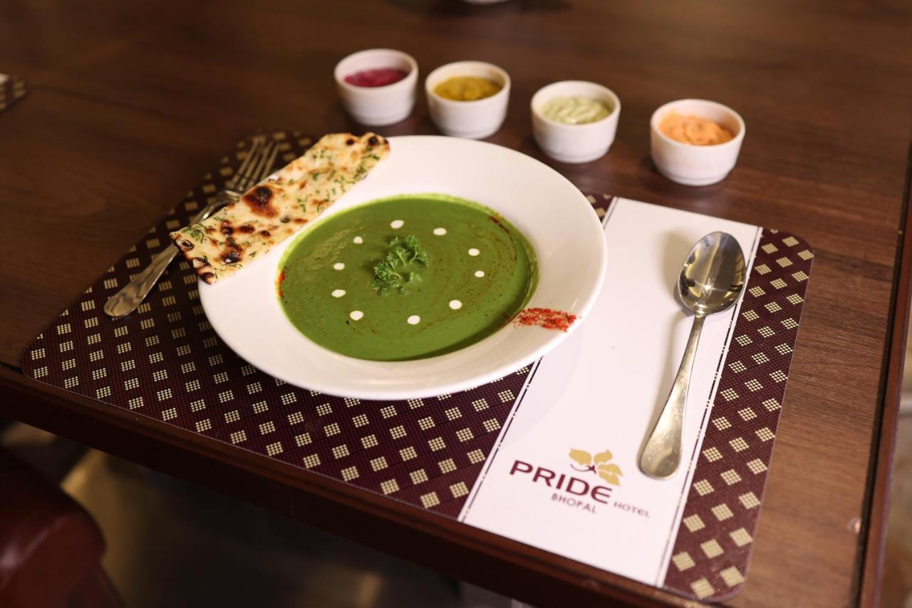 Pride Hotel Bhopal Exterior photo